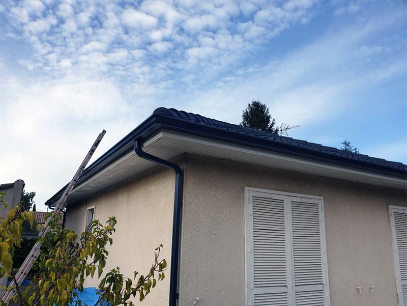 Pose zinguerie - JORDAN LAFORET RÉNOVATION à Annecy