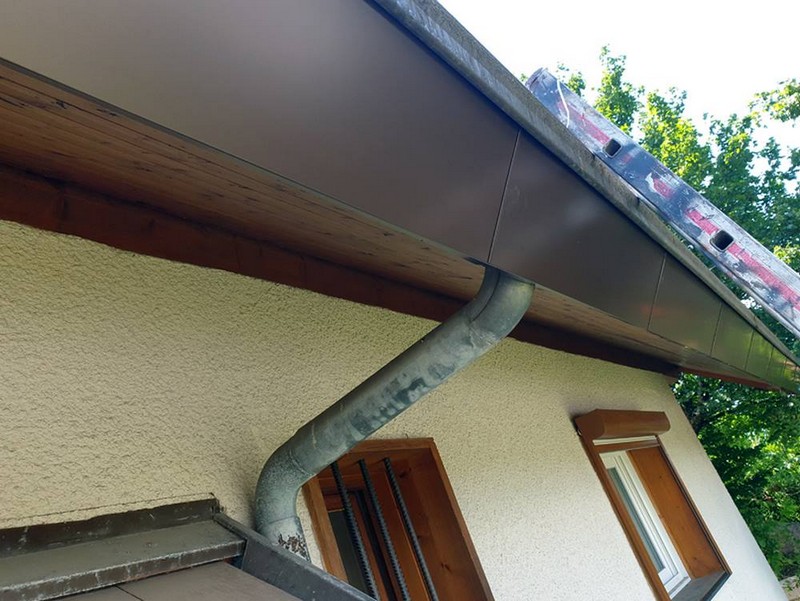 Pose zinguerie - JORDAN LAFORET RÉNOVATION à Annecy