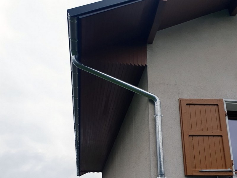 Pose zinguerie - JORDAN LAFORET RÉNOVATION à Annecy