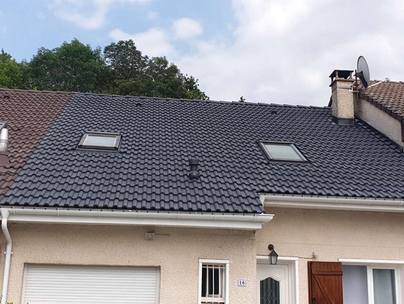 Pose toiture - JORDAN LAFORET RÉNOVATION à Annecy