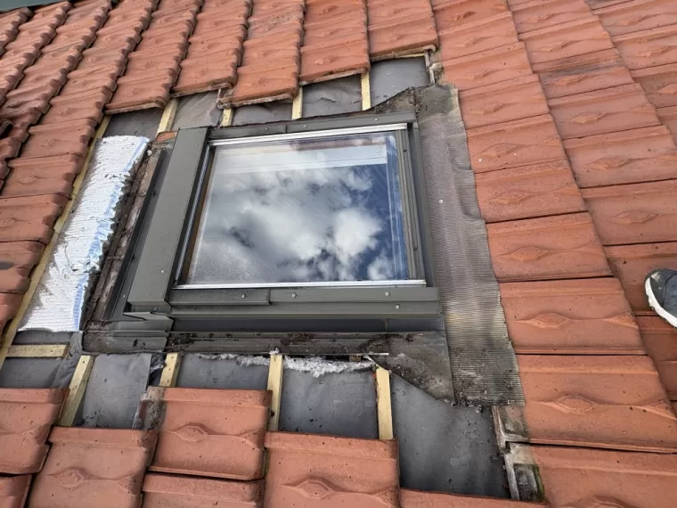 Remplacement velux à aix les bain, Annecy, JORDAN LAFORET RÉNOVATION