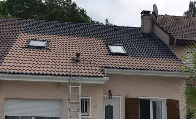 Pose de toiture, Annecy, JORDAN LAFORET RÉNOVATION