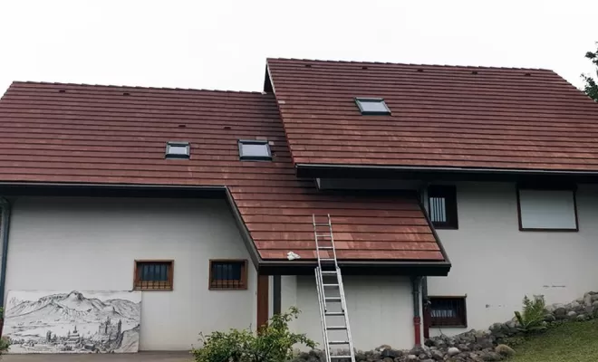 Pose de toiture, Annecy, JORDAN LAFORET RÉNOVATION