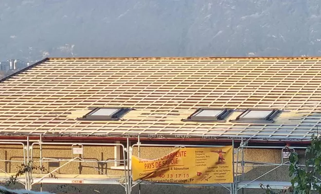 Pose de toiture, Annecy, JORDAN LAFORET RÉNOVATION