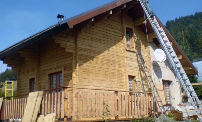 Peinture extérieure bois, Annecy, JORDAN LAFORET RÉNOVATION