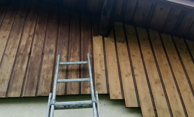 Peinture extérieure bois, Annecy, JORDAN LAFORET RÉNOVATION