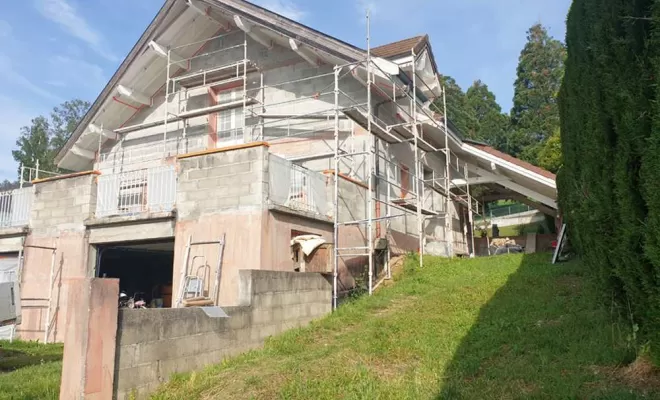 Travaux de peinture, Annecy, JORDAN LAFORET RÉNOVATION